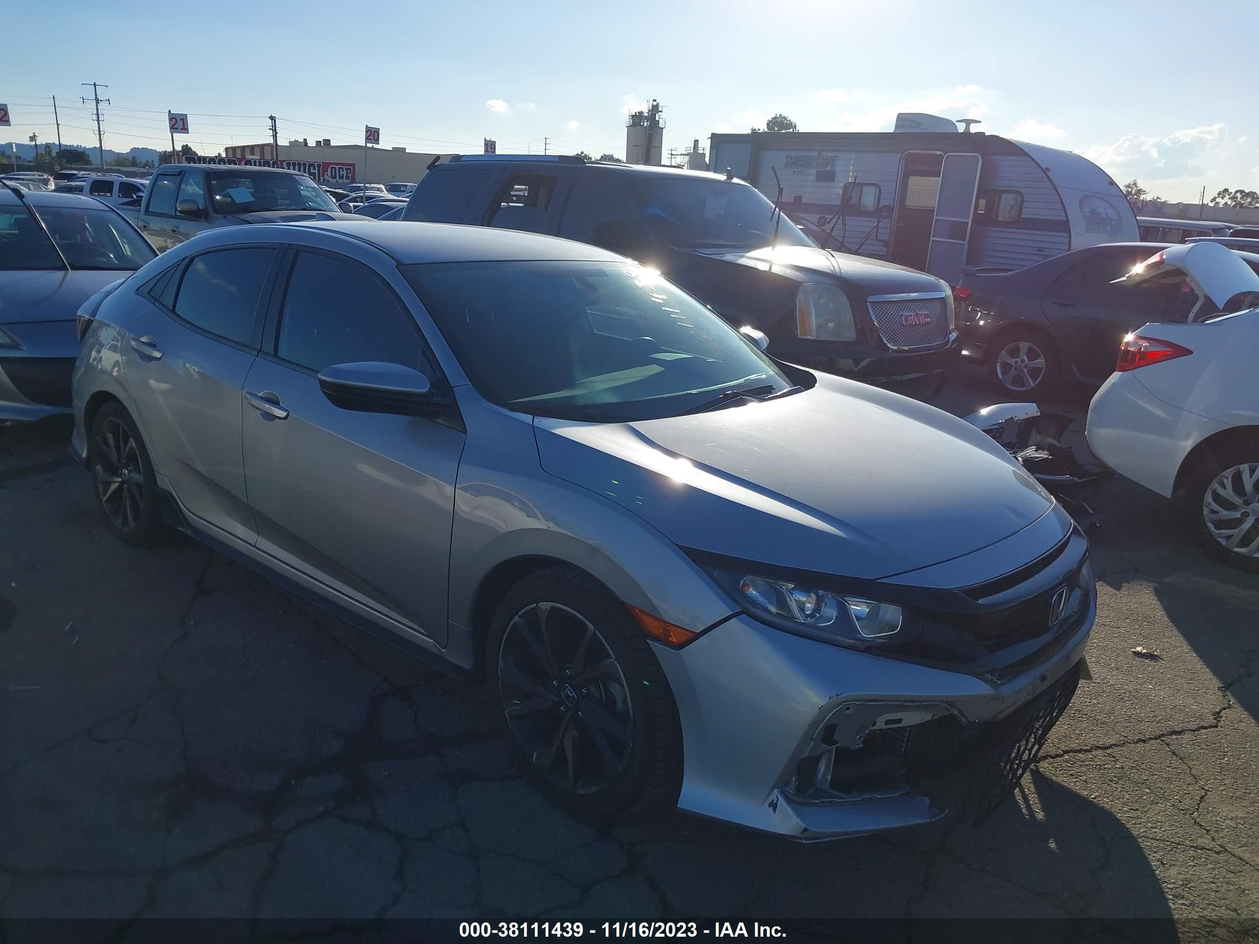 HONDA CIVIC 2018 shhfk7g41ju213353