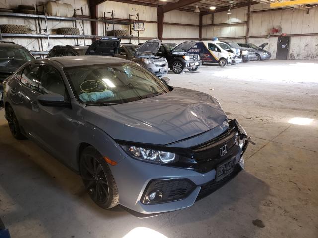 HONDA CIVIC SPOR 2018 shhfk7g41ju226314