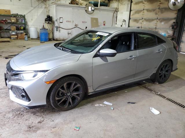 HONDA CIVIC 2018 shhfk7g41ju226328