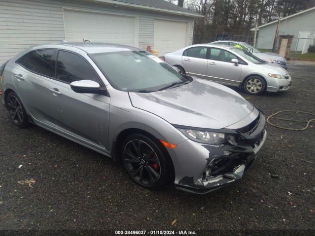 HONDA CIVIC 2018 shhfk7g41ju239015