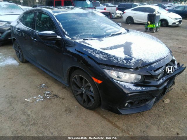 HONDA CIVIC HATCHBACK 2019 shhfk7g41ku208123