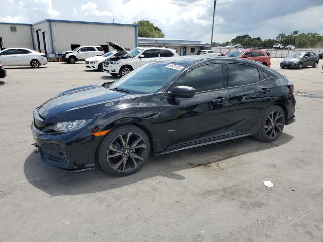 HONDA CIVIC SPOR 2019 shhfk7g41ku220305