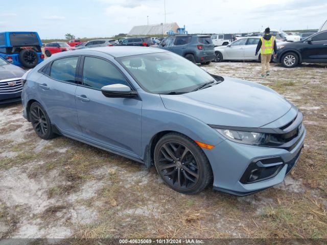 HONDA CIVIC 2020 shhfk7g41lu204137