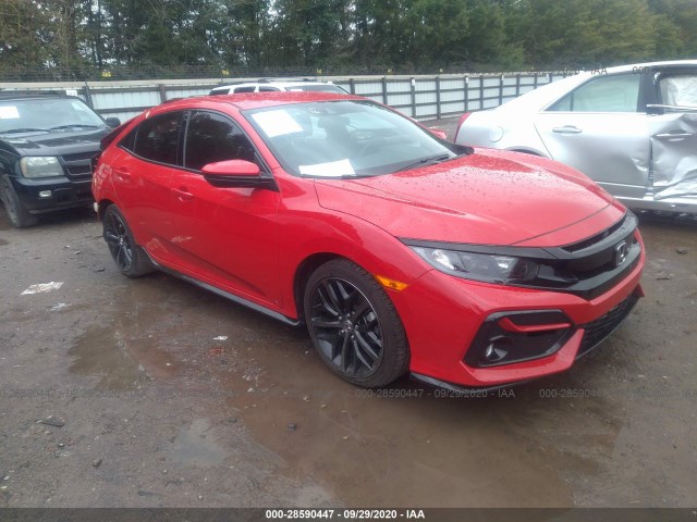 HONDA CIVIC HATCHBACK 2020 shhfk7g41lu205613