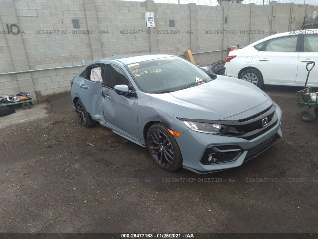 HONDA CIVIC HATCHBACK 2020 shhfk7g41lu222265