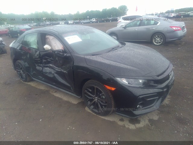 HONDA CIVIC HATCHBACK 2021 shhfk7g41mu218203