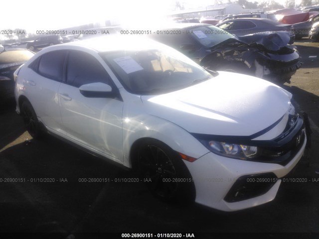 HONDA CIVIC HATCHBACK 2017 shhfk7g42hu204364