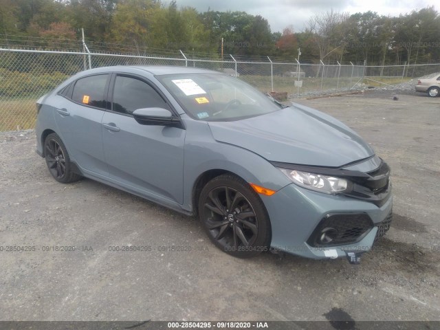 HONDA CIVIC HATCHBACK 2017 shhfk7g42hu205160