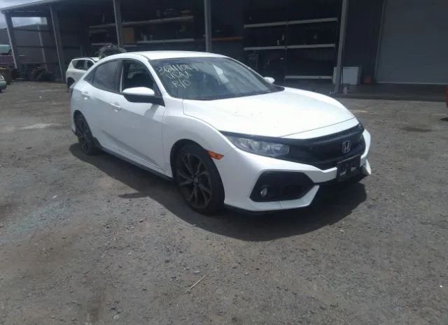 HONDA CIVIC HATCHBACK 2017 shhfk7g42hu231886