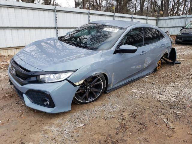 HONDA CIVIC SPOR 2018 shhfk7g42ju201065