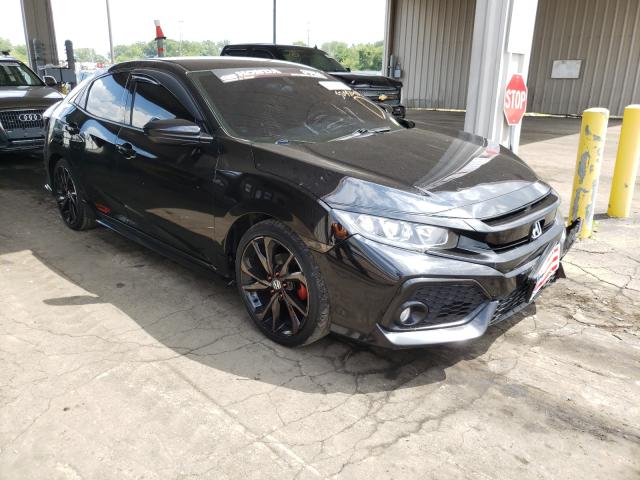 HONDA CIVIC SPOR 2018 shhfk7g42ju207643