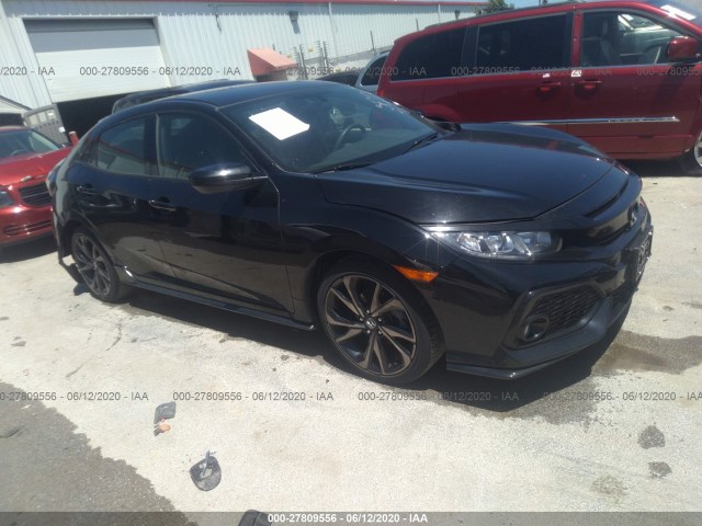 HONDA CIVIC HATCHBACK 2018 shhfk7g42ju208937