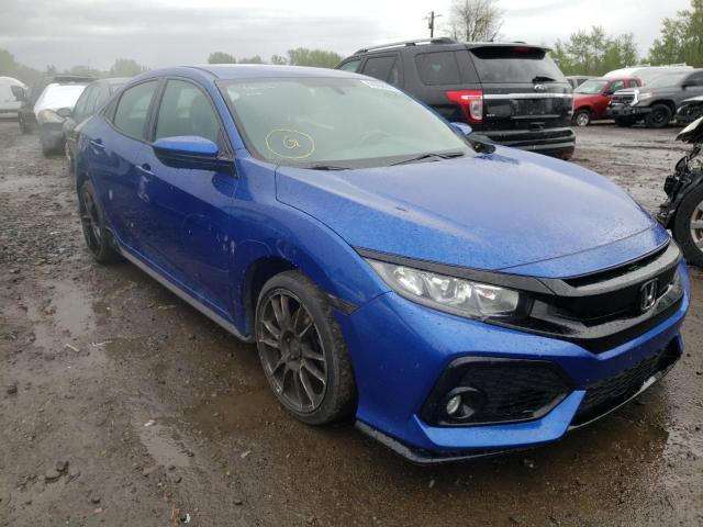 HONDA CIVIC SPOR 2018 shhfk7g42ju210669