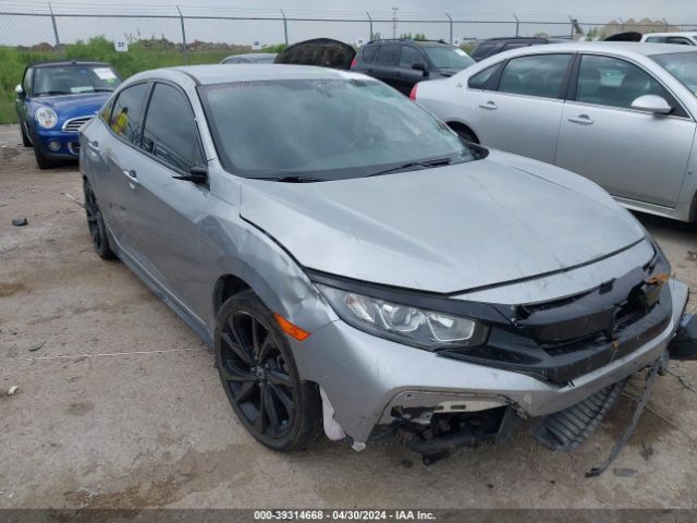 HONDA CIVIC 2018 shhfk7g42ju212132