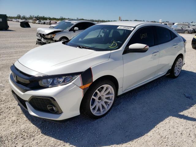 HONDA CIVIC SPOR 2018 shhfk7g42ju218755