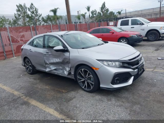 HONDA CIVIC 2018 shhfk7g42ju223387