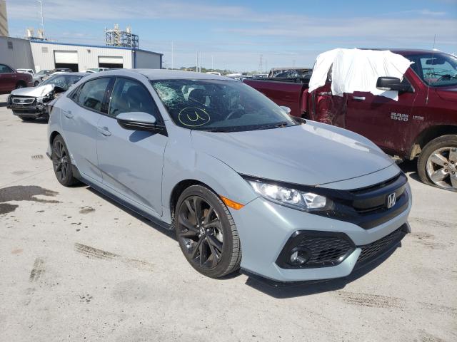 HONDA CIVIC SPOR 2018 shhfk7g42ju223437