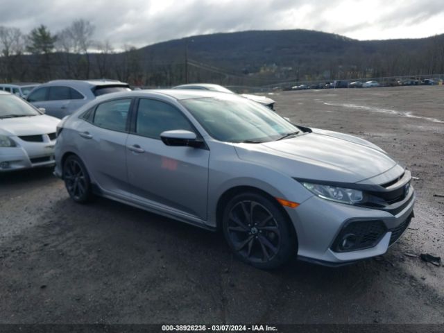 HONDA CIVIC 2019 shhfk7g42ku210480