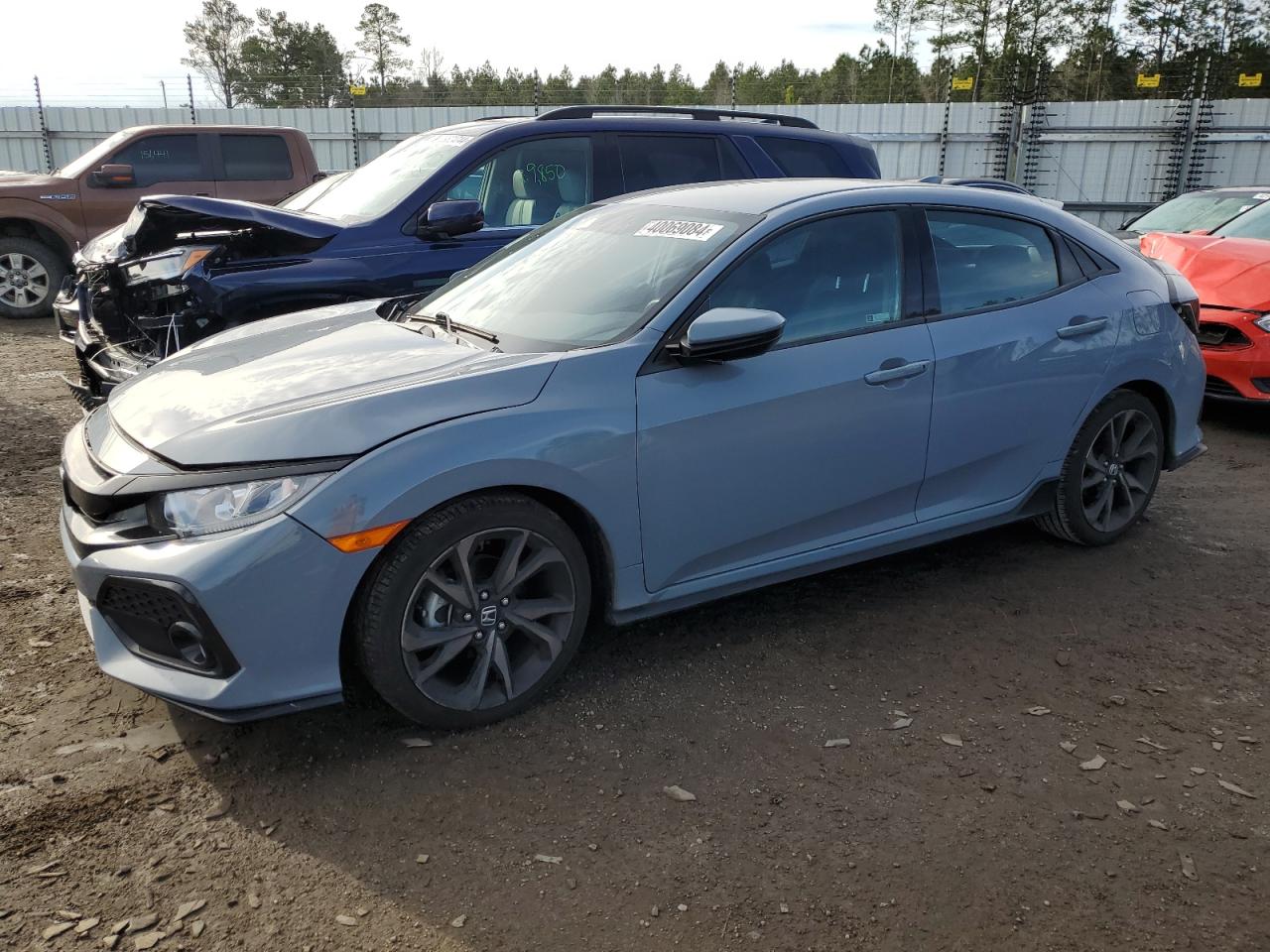 HONDA CIVIC 2019 shhfk7g42ku218160