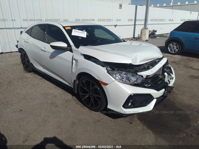 HONDA CIVIC HATCHBACK 2019 shhfk7g42ku223116