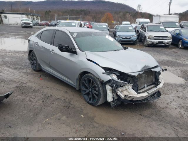 HONDA CIVIC 2019 shhfk7g42ku225559