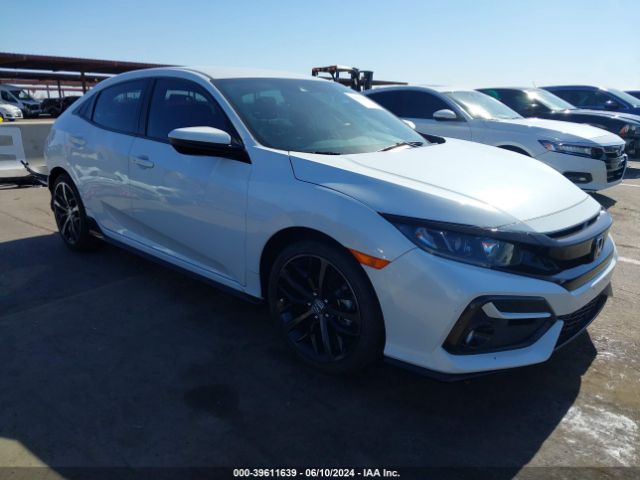 HONDA CIVIC 2020 shhfk7g42lu205636