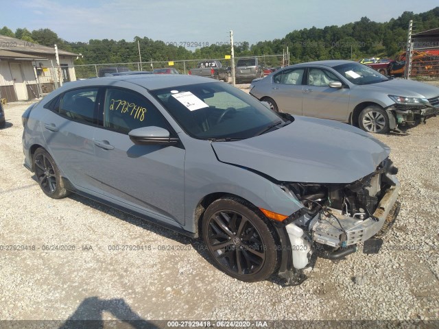 HONDA CIVIC HATCHBACK 2020 shhfk7g42lu216149