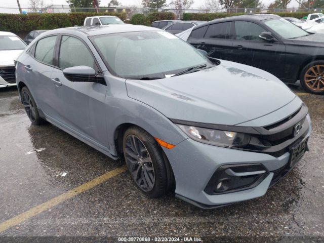 HONDA CIVIC 2021 shhfk7g42mu209879