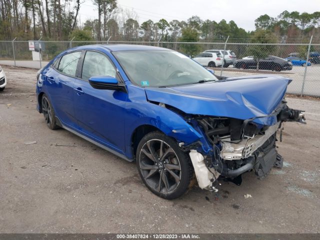 HONDA CIVIC 2017 shhfk7g43hu213879