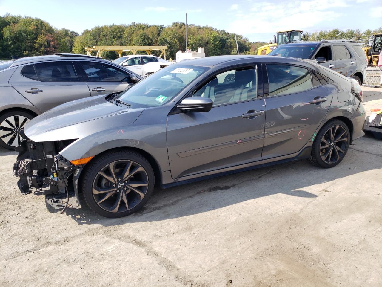 HONDA CIVIC 2018 shhfk7g43ju200524