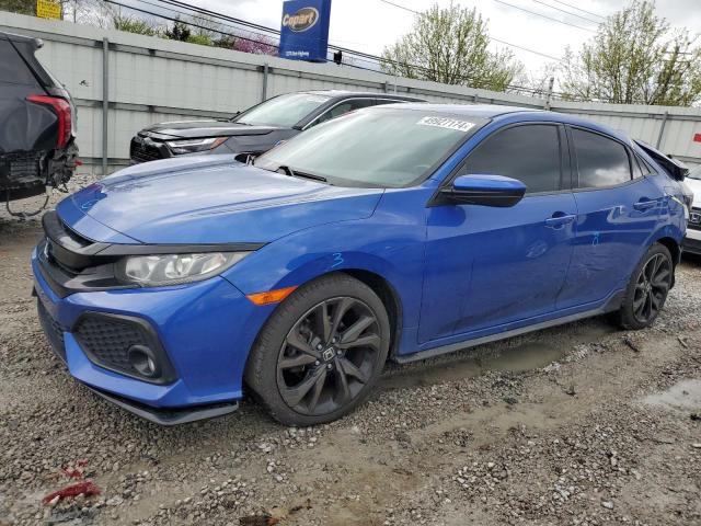 HONDA CIVIC 2018 shhfk7g43ju203715