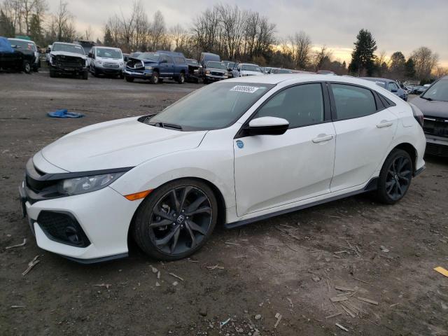 HONDA CIVIC SPOR 2018 shhfk7g43ju205335