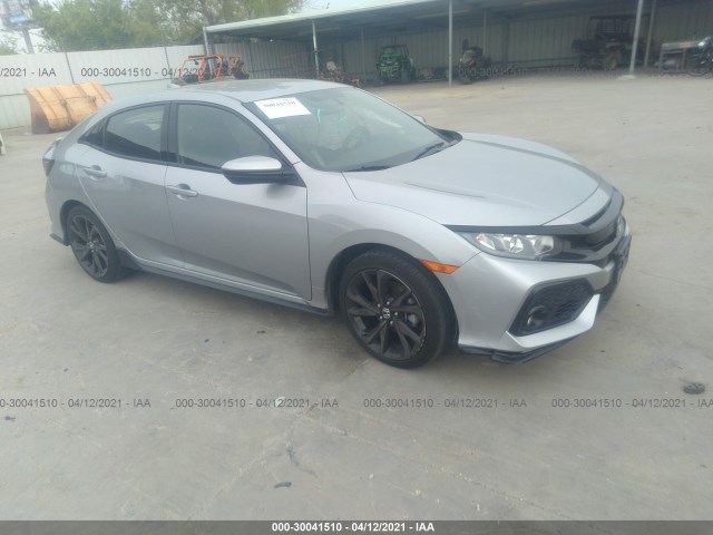 HONDA CIVIC HATCHBACK 2018 shhfk7g43ju206355