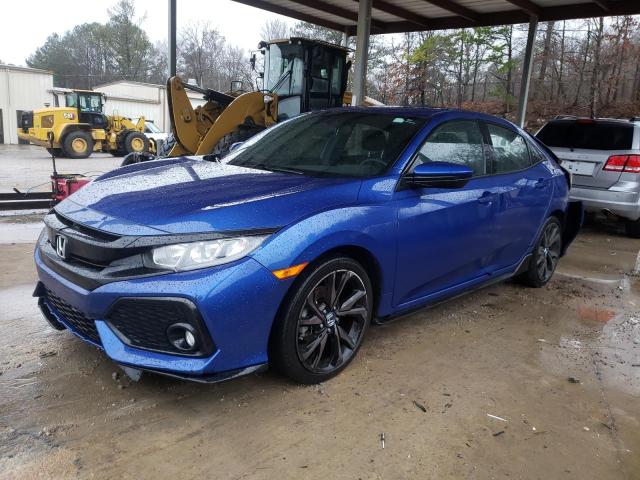 HONDA CIVIC 2018 shhfk7g43ju210650