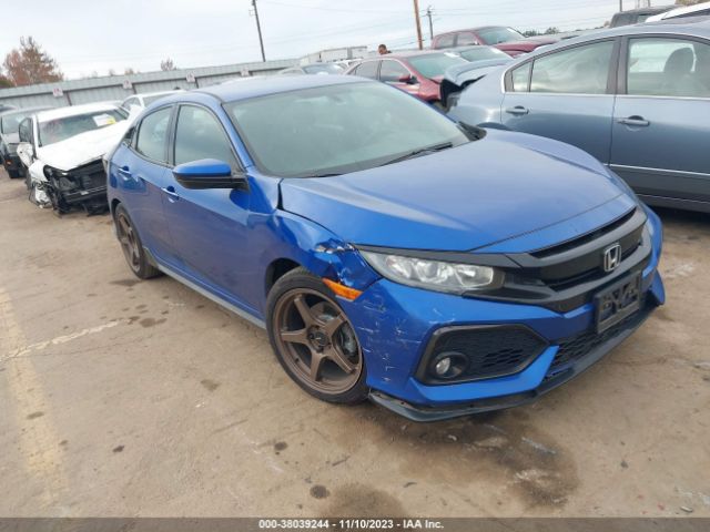 HONDA CIVIC 2018 shhfk7g43ju210664