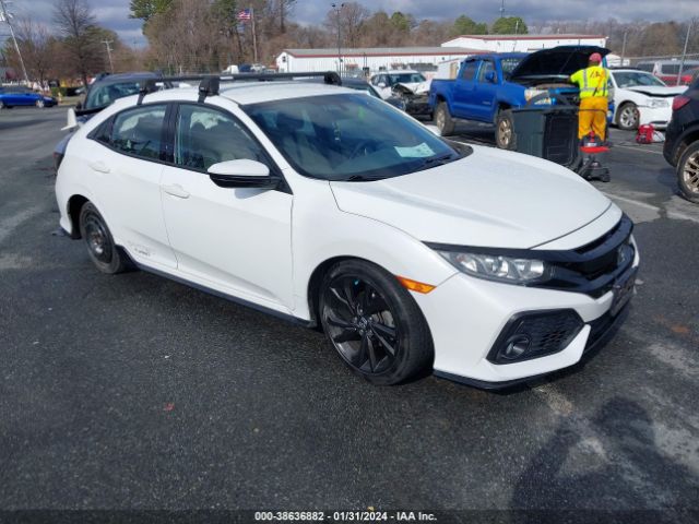 HONDA CIVIC 2018 shhfk7g43ju210843