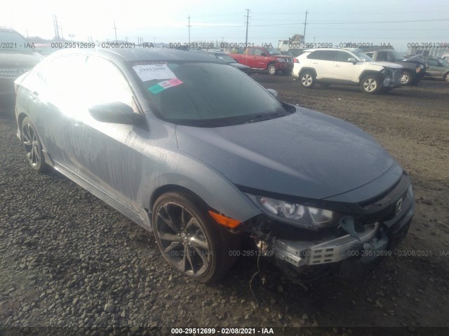 HONDA CIVIC HATCHBACK 2018 shhfk7g43ju217081