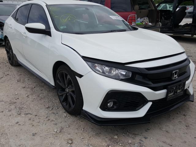 HONDA CIVIC SPOR 2018 shhfk7g43ju217338