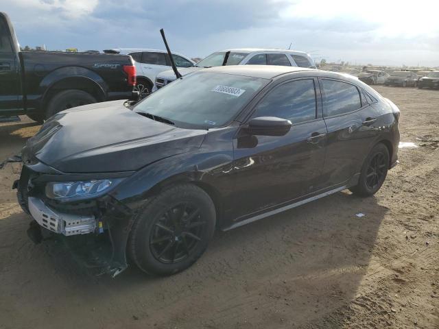 HONDA CIVIC 2018 shhfk7g43ju218375