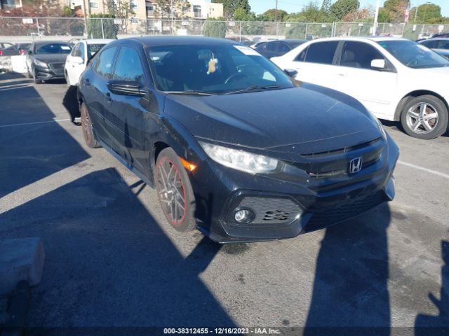 HONDA CIVIC 2018 shhfk7g43ju223334