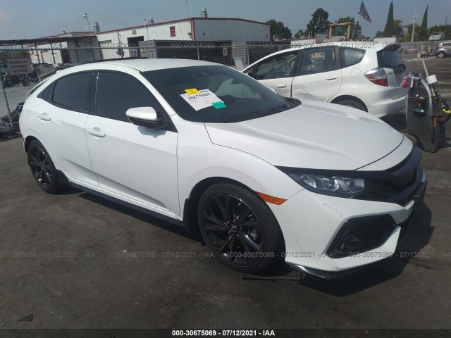 HONDA CIVIC HATCHBACK 2019 shhfk7g43ku217258