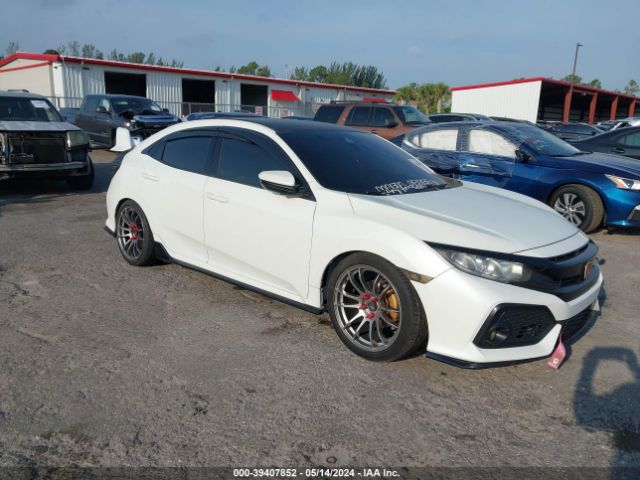 HONDA CIVIC 2019 shhfk7g43ku217261