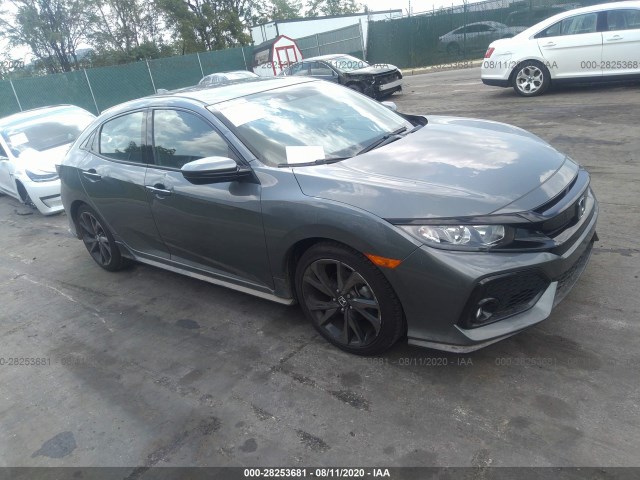 HONDA CIVIC HATCHBACK 2019 shhfk7g43ku223710