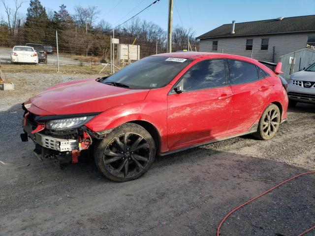 HONDA CIVIC 2017 shhfk7g44hu226592