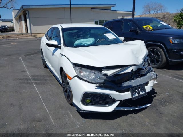 HONDA CIVIC 2017 shhfk7g44hu231582