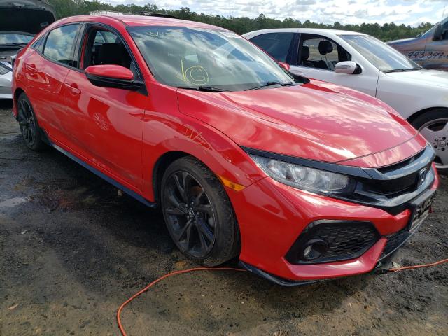 HONDA CIVIC SPOR 2017 shhfk7g44hu234403