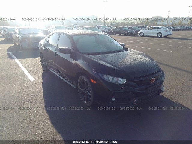 HONDA CIVIC HATCHBACK 2018 shhfk7g44ju204520