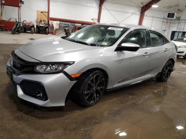 HONDA CIVIC 2018 shhfk7g44ju213556