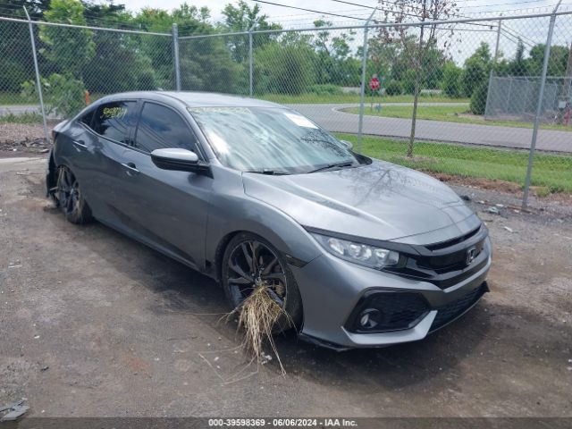 HONDA CIVIC 2018 shhfk7g44ju217896