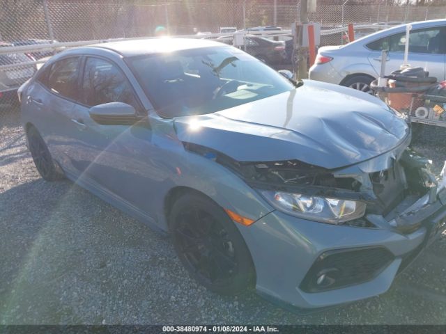 HONDA CIVIC 2018 shhfk7g44ju223228